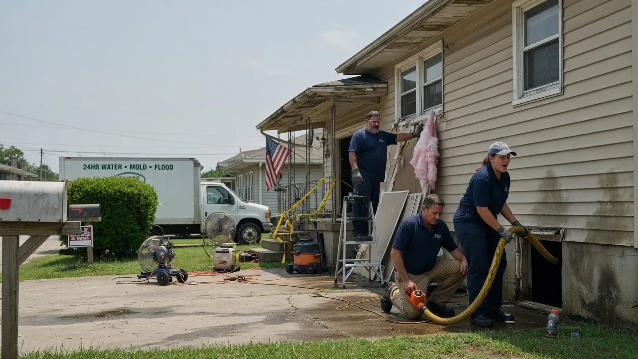 Water Damage Repair in Winfield, TN near me